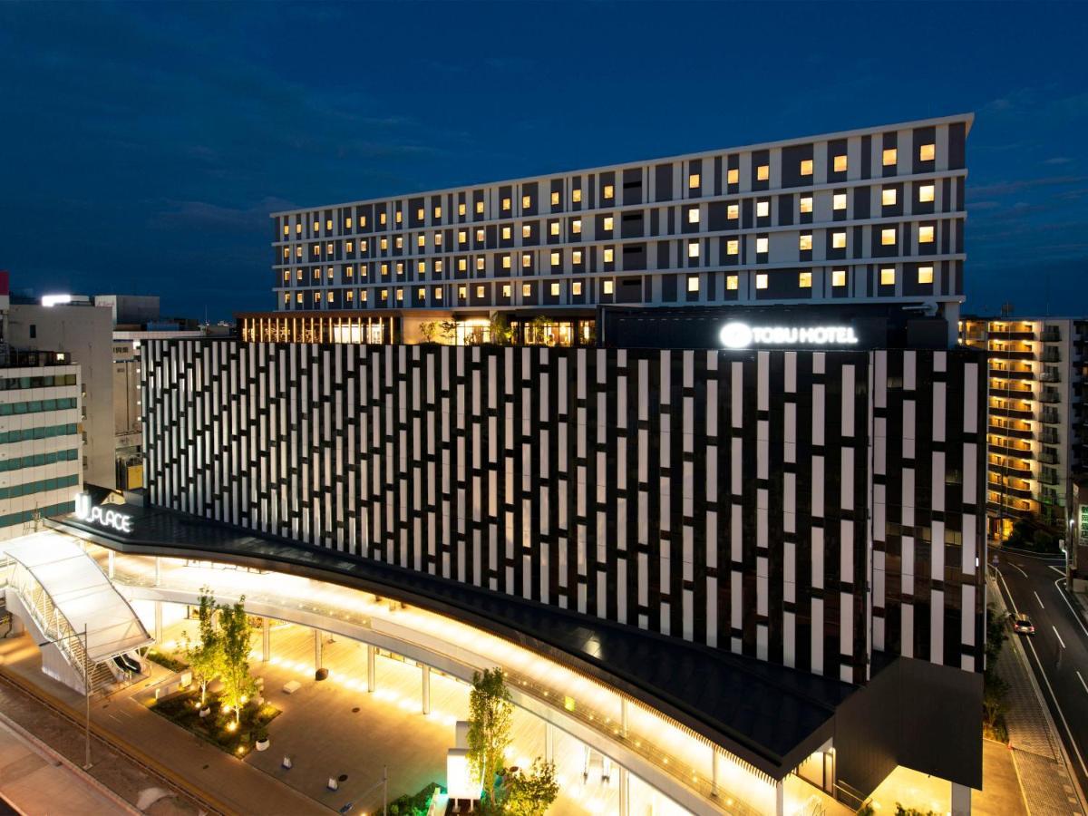 Kawagoe Tobu Hotel Ngoại thất bức ảnh