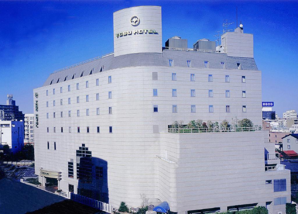 Kawagoe Tobu Hotel Ngoại thất bức ảnh